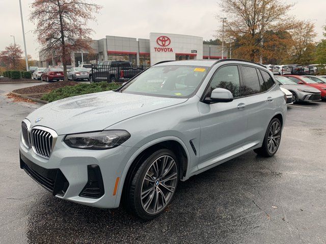 2022 BMW X3 xDrive30i