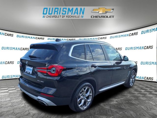 2022 BMW X3 xDrive30i