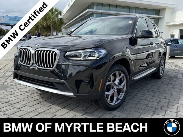 2022 BMW X3 xDrive30i