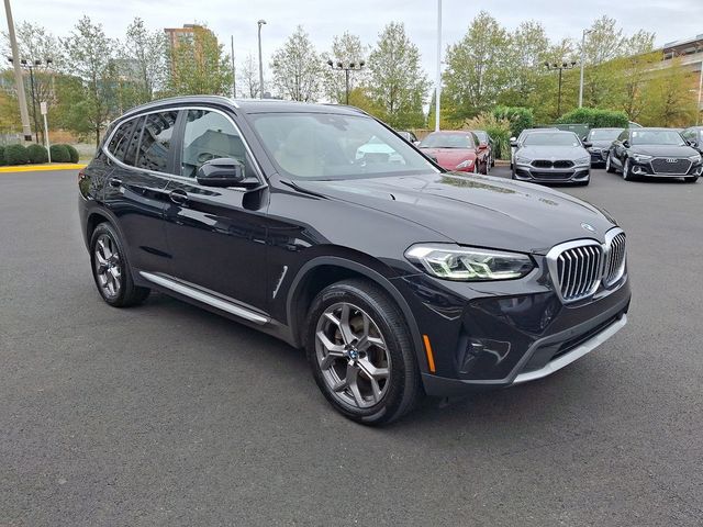 2022 BMW X3 xDrive30i