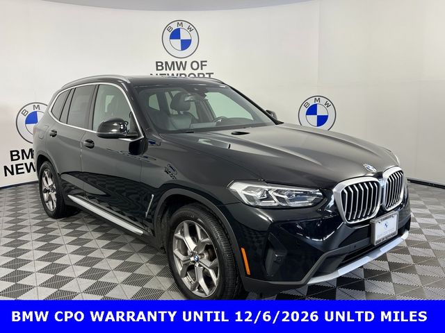 2022 BMW X3 xDrive30i