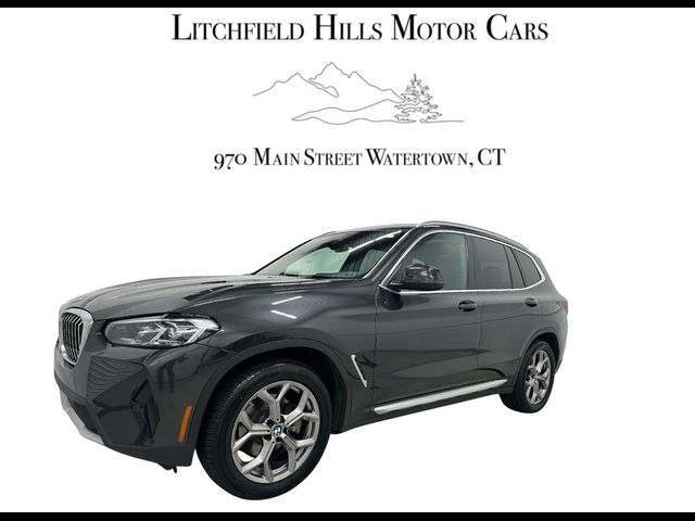 2022 BMW X3 xDrive30i