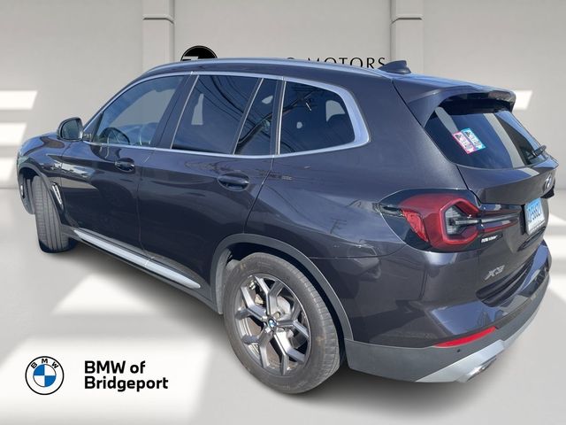 2022 BMW X3 xDrive30i