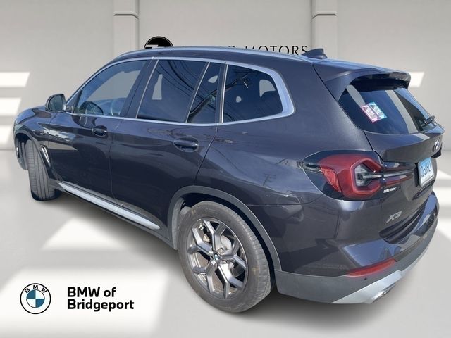 2022 BMW X3 xDrive30i