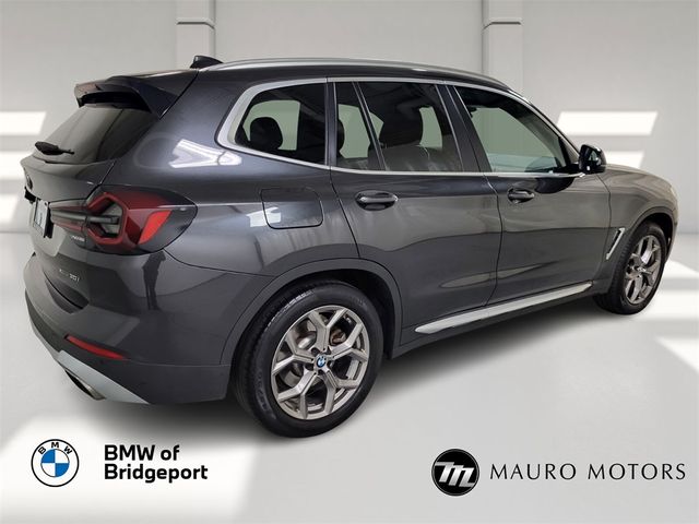 2022 BMW X3 xDrive30i