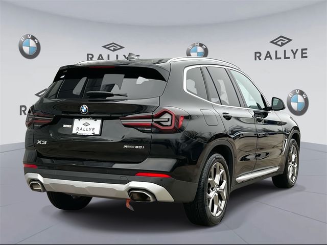 2022 BMW X3 xDrive30i