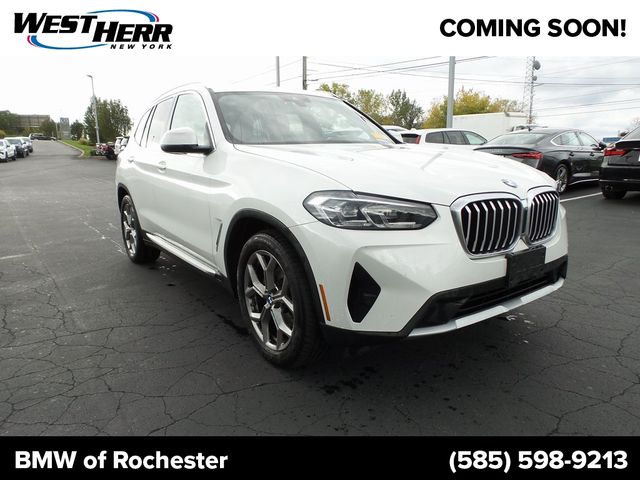 2022 BMW X3 xDrive30i