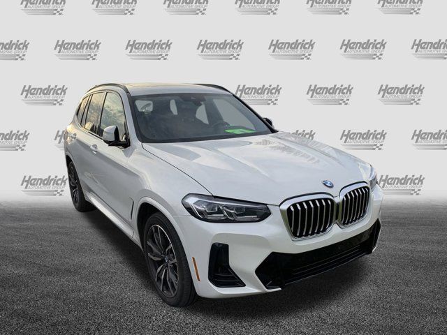 2022 BMW X3 xDrive30i