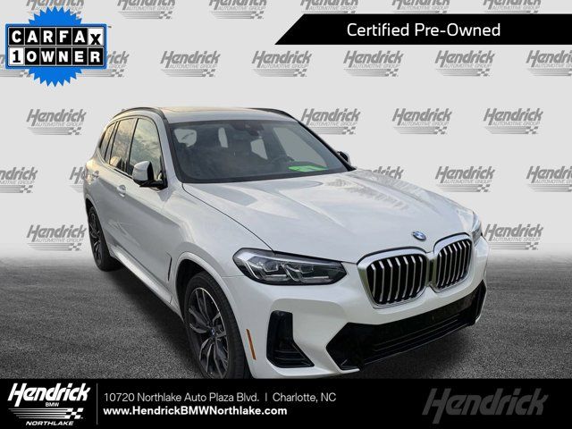 2022 BMW X3 xDrive30i