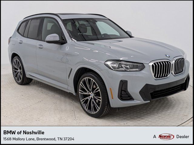 2022 BMW X3 xDrive30i