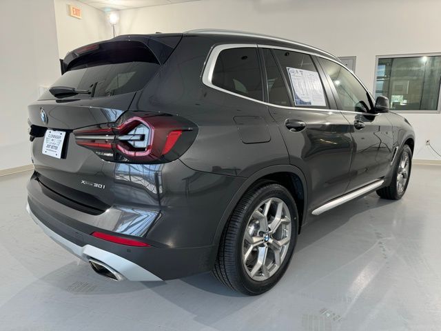 2022 BMW X3 xDrive30i