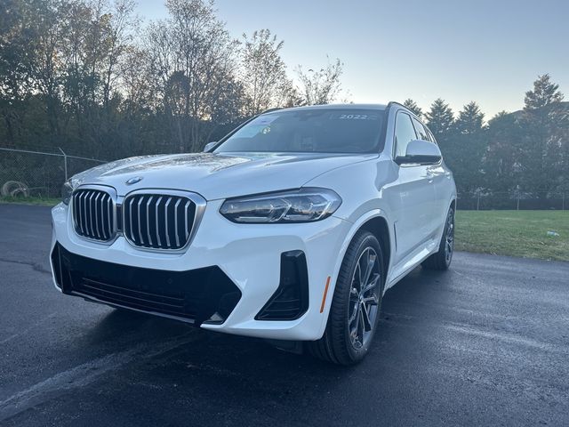 2022 BMW X3 xDrive30i