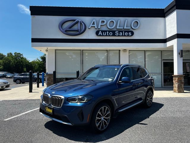 2022 BMW X3 xDrive30i