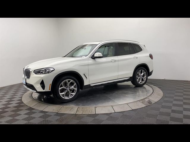 2022 BMW X3 xDrive30i