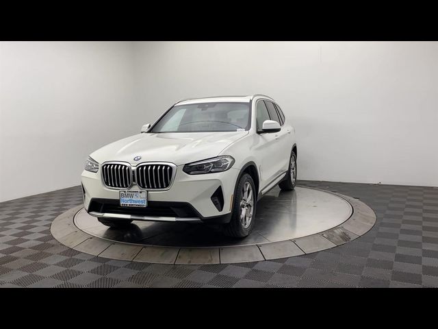 2022 BMW X3 xDrive30i