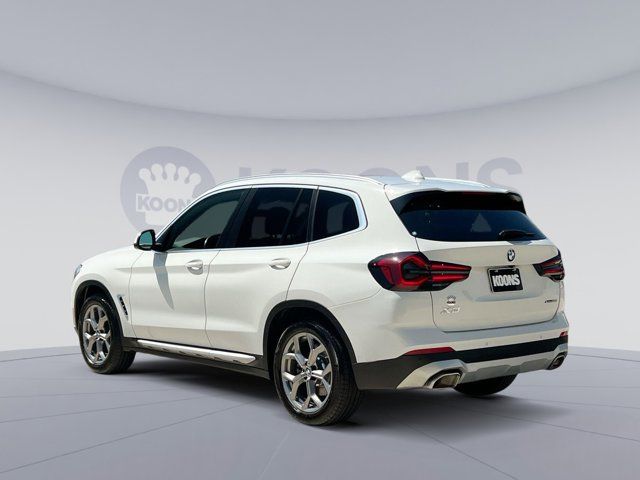 2022 BMW X3 xDrive30i