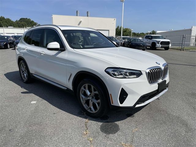 2022 BMW X3 xDrive30i