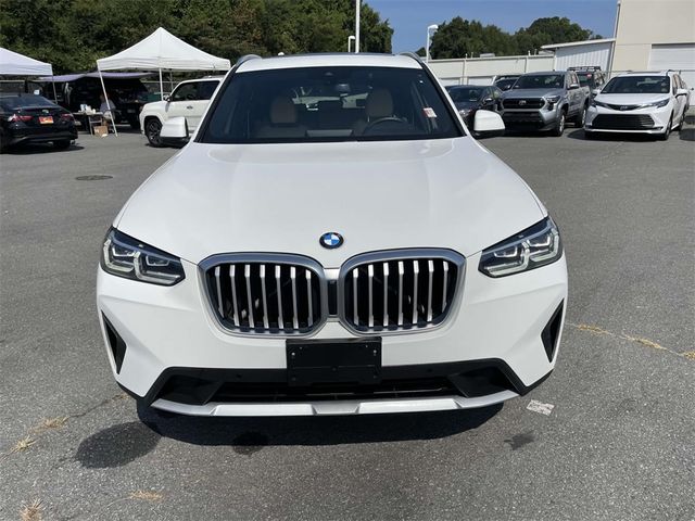 2022 BMW X3 xDrive30i