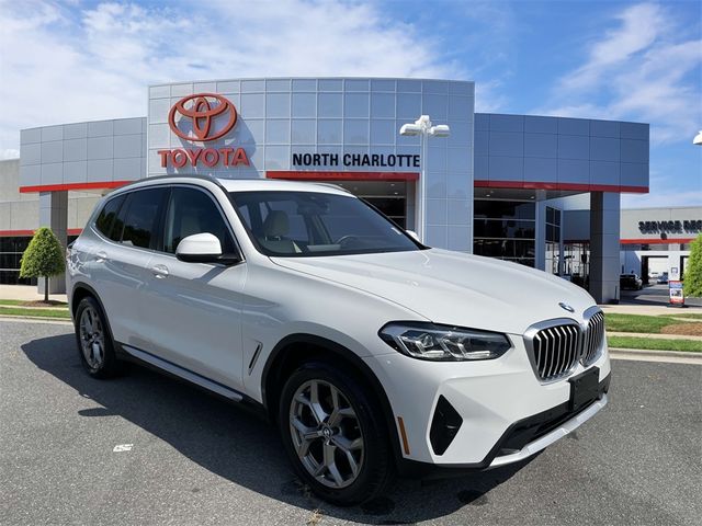 2022 BMW X3 xDrive30i