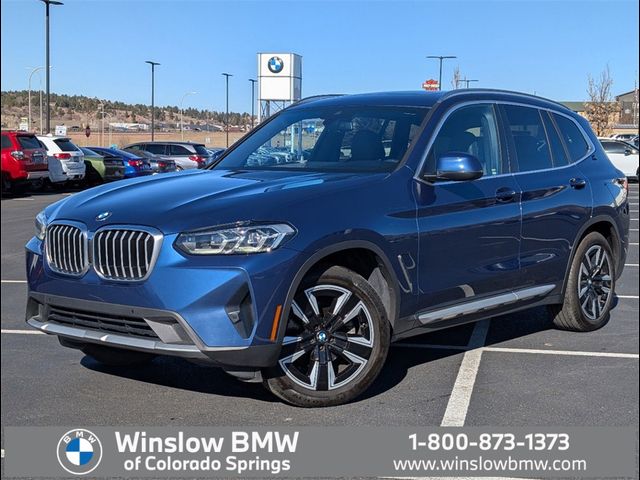 2022 BMW X3 xDrive30i