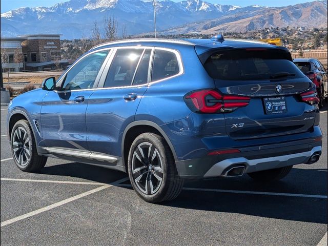 2022 BMW X3 xDrive30i