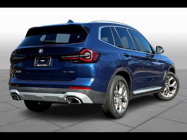 2022 BMW X3 xDrive30i