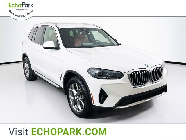 2022 BMW X3 xDrive30i