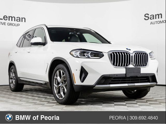 2022 BMW X3 xDrive30i