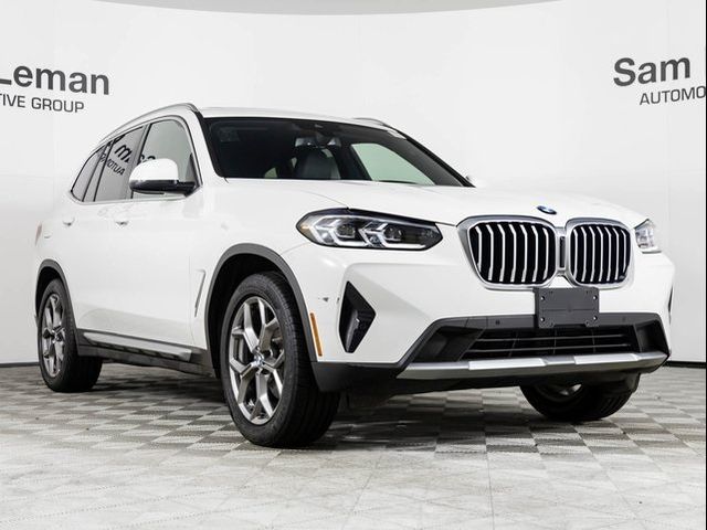 2022 BMW X3 xDrive30i