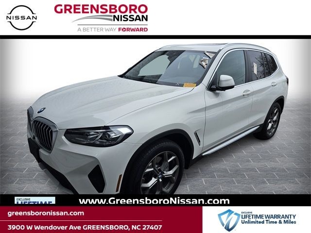 2022 BMW X3 xDrive30i