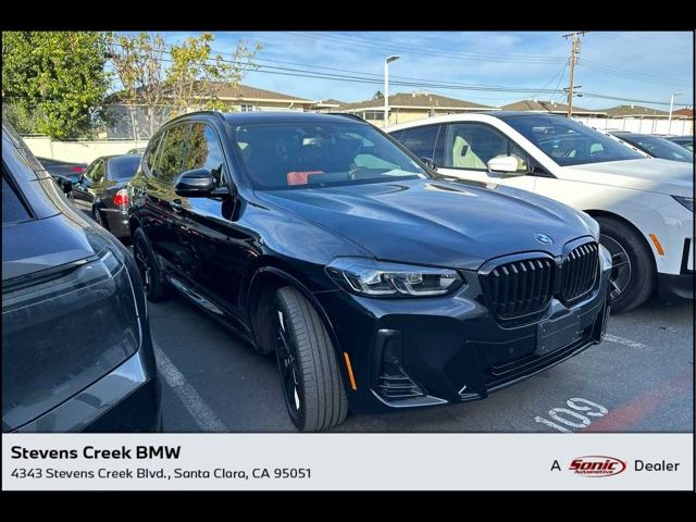 2022 BMW X3 xDrive30i