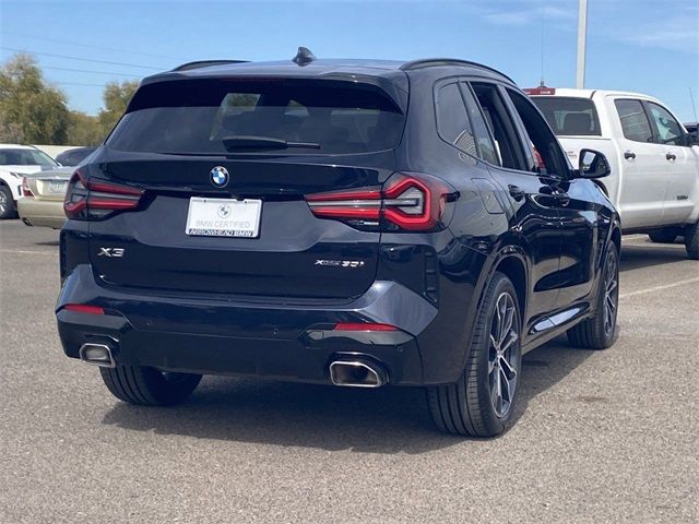 2022 BMW X3 xDrive30i