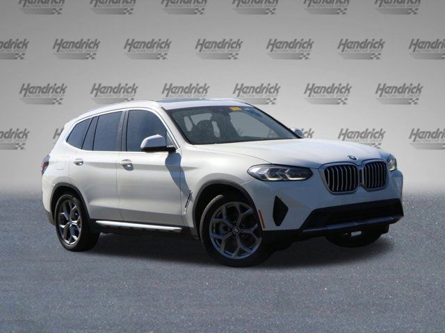 2022 BMW X3 xDrive30i