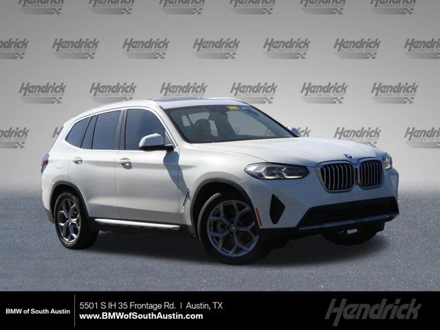 2022 BMW X3 xDrive30i