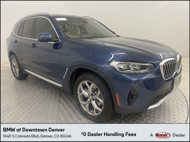 2022 BMW X3 xDrive30i