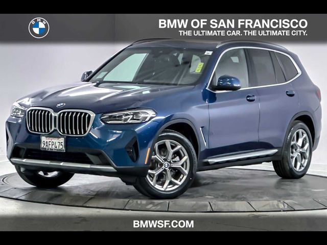 2022 BMW X3 xDrive30i