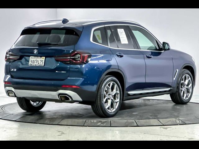 2022 BMW X3 xDrive30i