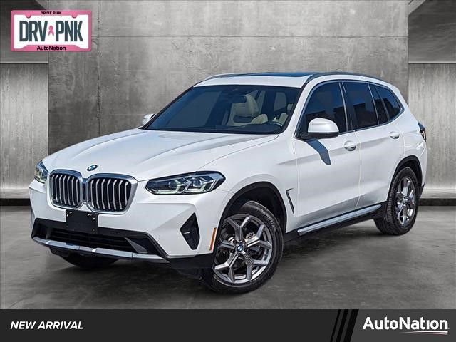 2022 BMW X3 xDrive30i