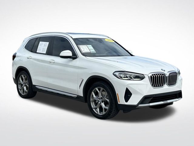 2022 BMW X3 xDrive30i