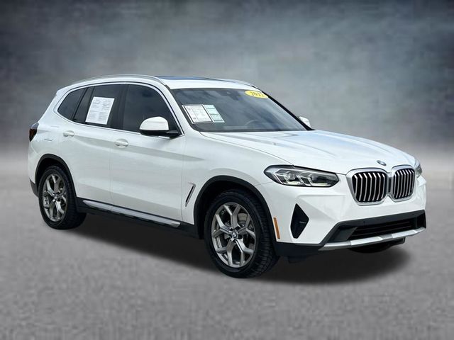 2022 BMW X3 xDrive30i