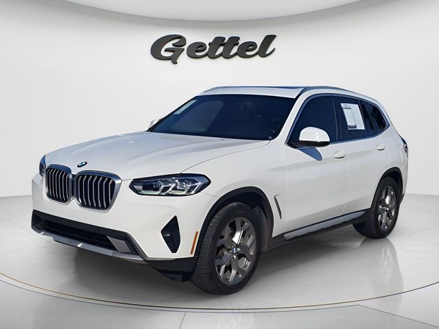 2022 BMW X3 xDrive30i