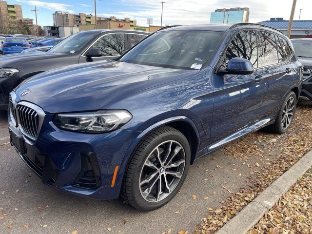 2022 BMW X3 xDrive30i