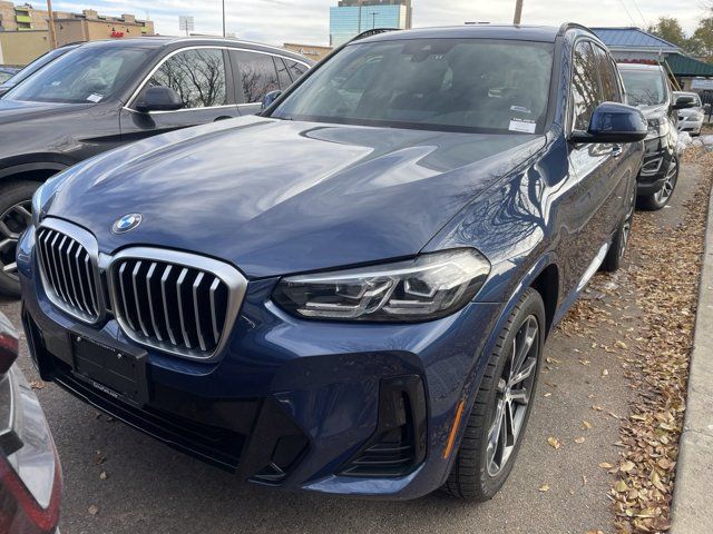 2022 BMW X3 xDrive30i