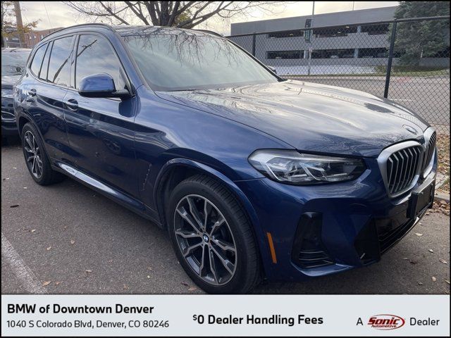 2022 BMW X3 xDrive30i