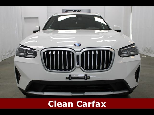 2022 BMW X3 xDrive30i