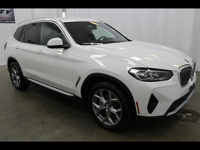 2022 BMW X3 xDrive30i