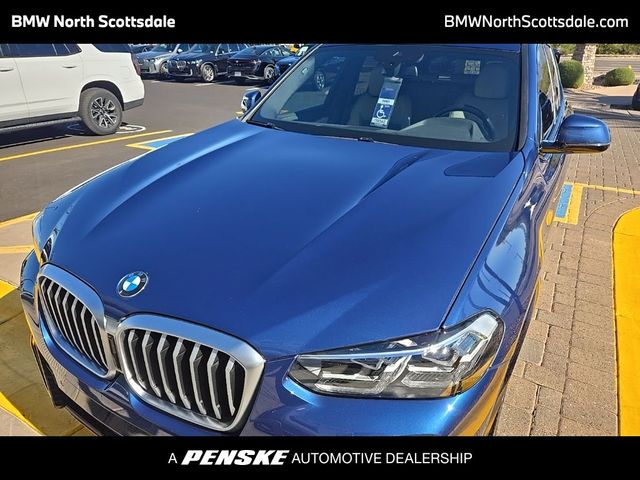 2022 BMW X3 xDrive30i