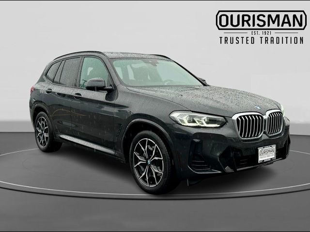 2022 BMW X3 xDrive30i