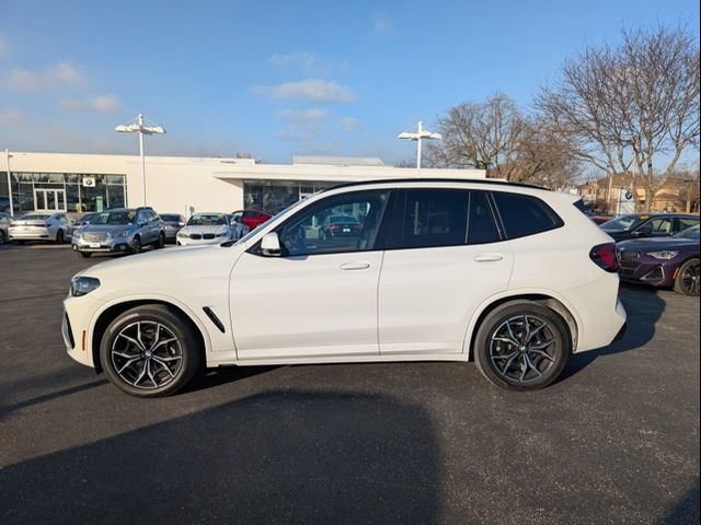 2022 BMW X3 xDrive30i