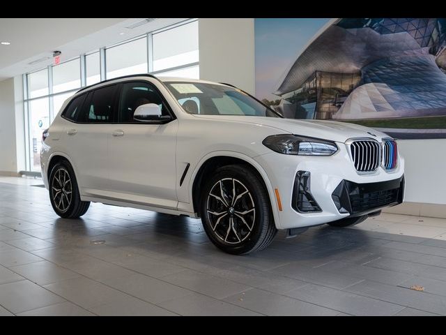 2022 BMW X3 xDrive30i